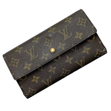 LOUIS VUITTON M61215 Porte Tresor International Tri.